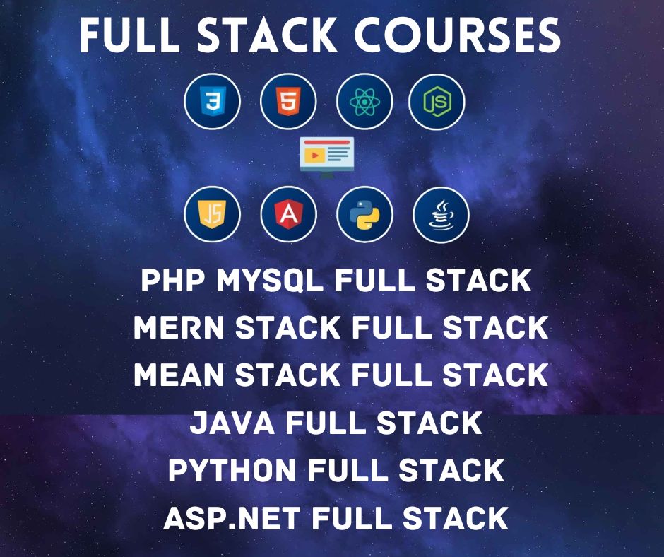 FULL STACK COURSES 3